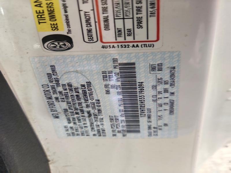 2005 Ford Mustang მანქანა იყიდება აუქციონზე, vin: 1ZVHT85H555196094, აუქციონის ნომერი: 62842986