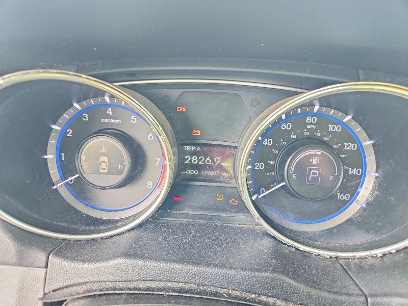 61782486 :رقم المزاد ، 5NPEB4AC3CH349905 vin ، 2012 Hyundai Sonata مزاد بيع
