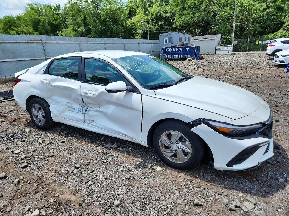 62205546 :رقم المزاد ، KMHLL4DG5RU846788 vin ، 2024 Hyundai Elantra مزاد بيع