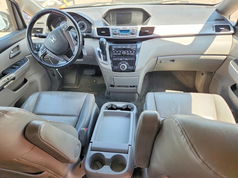 Продаж на аукціоні авто 2013 Honda Odyssey, vin: 5FNRL5H67DB034612, номер лоту: 59616506