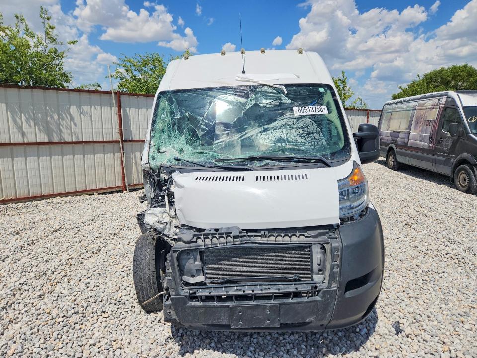 2021 Ram Promaster 2500 მანქანა იყიდება აუქციონზე, vin: 3C6ERVDG1ME502553, აუქციონის ნომერი: 60513756