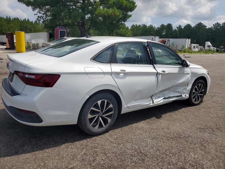 Продаж на аукціоні авто 2024 Volkswagen Jetta, vin: 3VW5M7BU0RM058667, номер лоту: 61148896