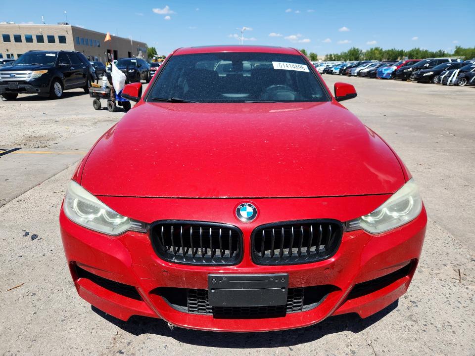 2013 Bmw 335 მანქანა იყიდება აუქციონზე, vin: WBA3B9C53DF585398, აუქციონის ნომერი: 61414896