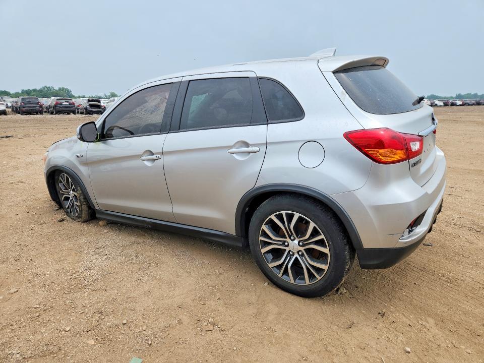 2018 Mitsubishi Outlander Sport მანქანა იყიდება აუქციონზე, vin: JA4AP3AW6JU015904, აუქციონის ნომერი: 61805696