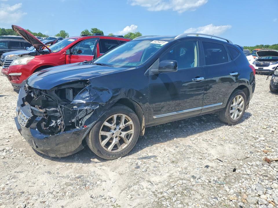 59254816 :رقم المزاد ، JN8AS5MV8BW670272 vin ، 2011 Nissan Rogue مزاد بيع