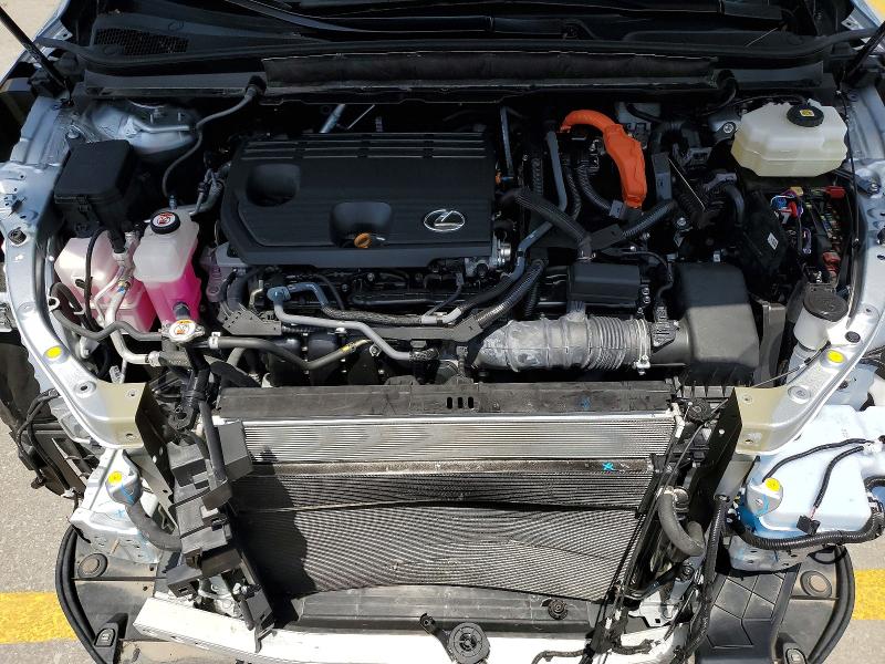 58784006 :رقم المزاد ، 2T2BBMCA0RC039247 vin ، 2024 Lexus Rx 350h مزاد بيع