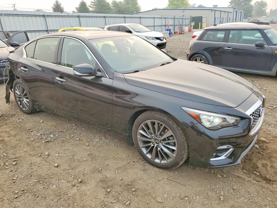 61029936 :رقم المزاد ، JN1EV7BR0PM541082 vin ، 2023 Infiniti Q50 مزاد بيع