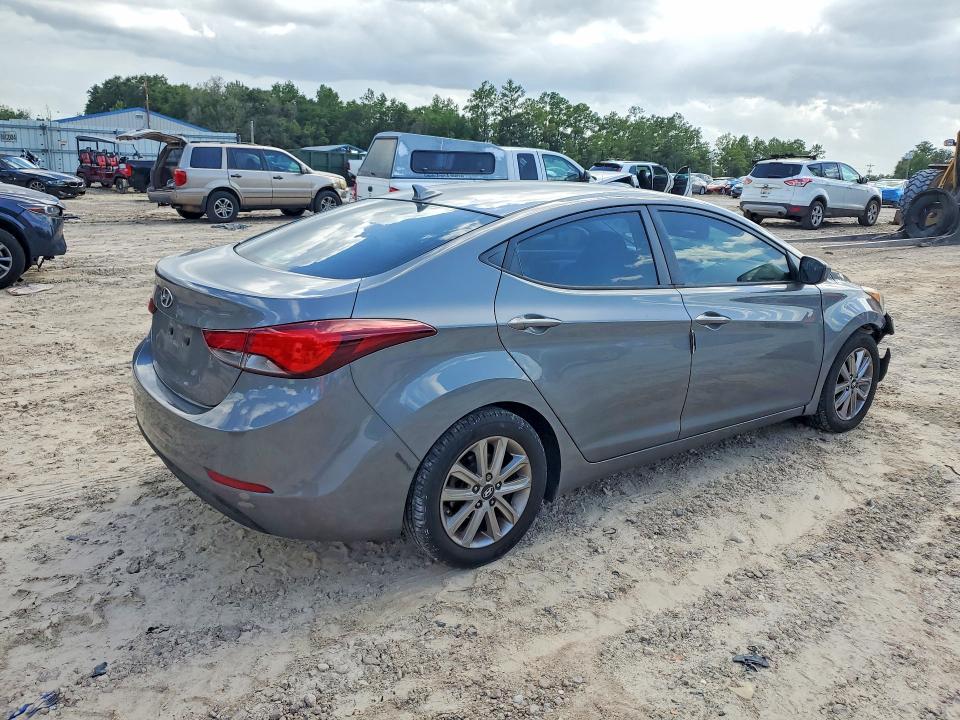 Aukcja sprzedaży 2014 Hyundai Elantra, vin: 5NPDH4AE2EH494206, numer aukcji: 61121176
