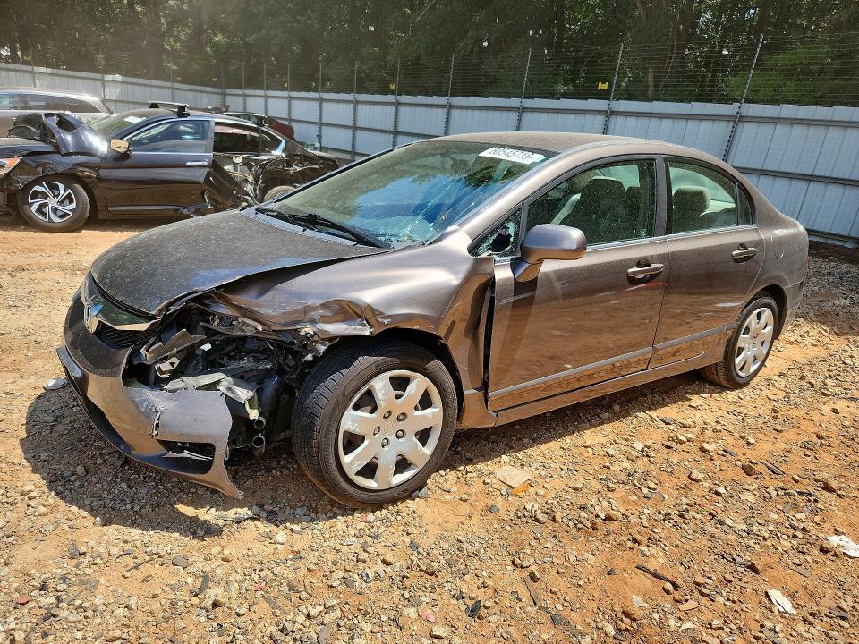 Aukcja sprzedaży 2010 Honda Civic, vin: 2HGFA1F55AH547702, numer aukcji: 60545716