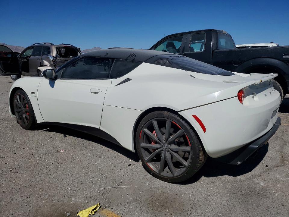 2014 Lotus Evora მანქანა იყიდება აუქციონზე, vin: SCCLMDSUXEHA10327, აუქციონის ნომერი: 63434386