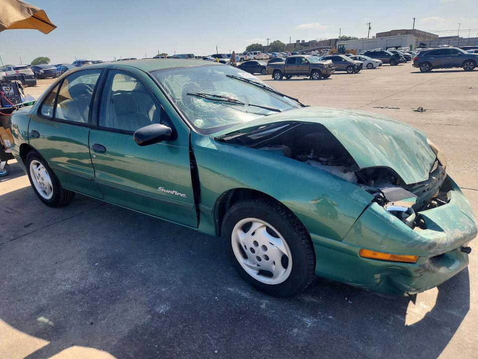 61909786 :رقم المزاد ، 3G2JB5241XS801944 vin ، 1999 Pontiac Sunfire مزاد بيع