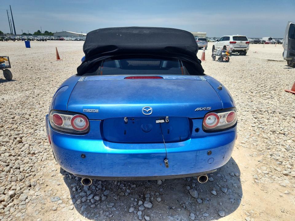 Продажа на аукционе авто 2006 Mazda Mx-5 Miata, vin: JM1NC25F760107657, номер лота: 63136126
