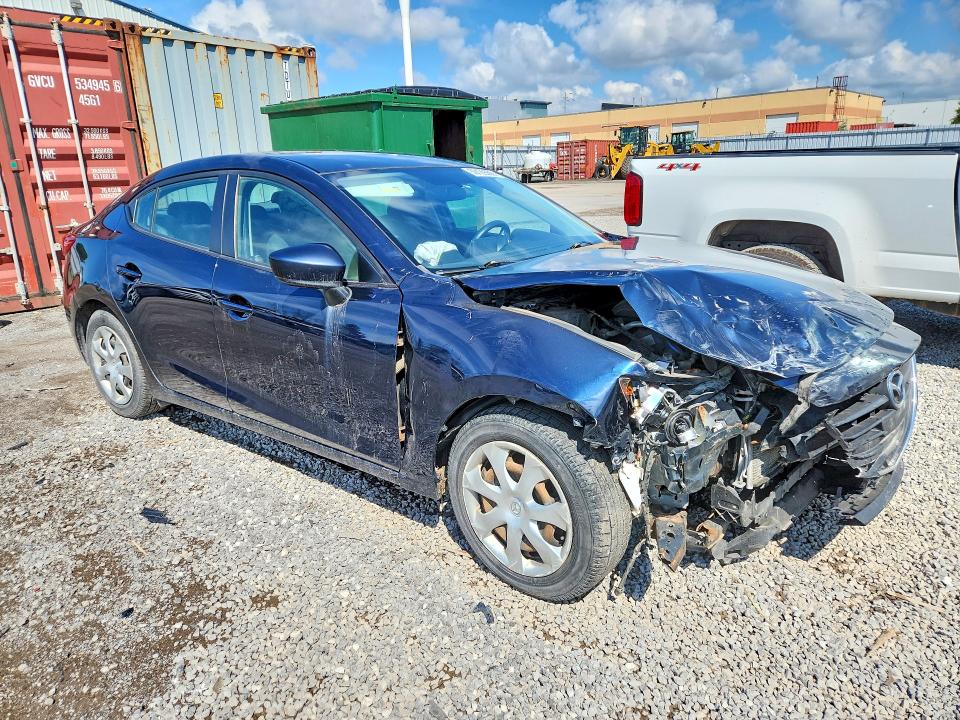 2016 Mazda 3 მანქანა იყიდება აუქციონზე, vin: 3MZBM1U77GM325145, აუქციონის ნომერი: 59129996