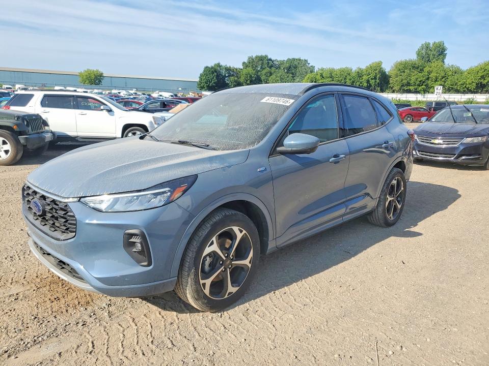 2024 Ford Escape მანქანა იყიდება აუქციონზე, vin: 1FMCU9NA8RUB56571, აუქციონის ნომერი: 61109746