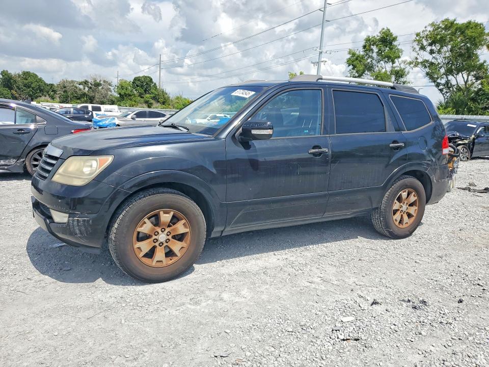 2009 Kia Borrego მანქანა იყიდება აუქციონზე, vin: KNDJJ741295033515, აუქციონის ნომერი: 61734546