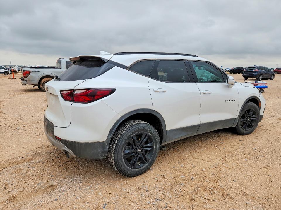 Aukcja sprzedaży 2020 Chevrolet Blazer, vin: 3GNKBBRA7LS544025, numer aukcji: 61778656