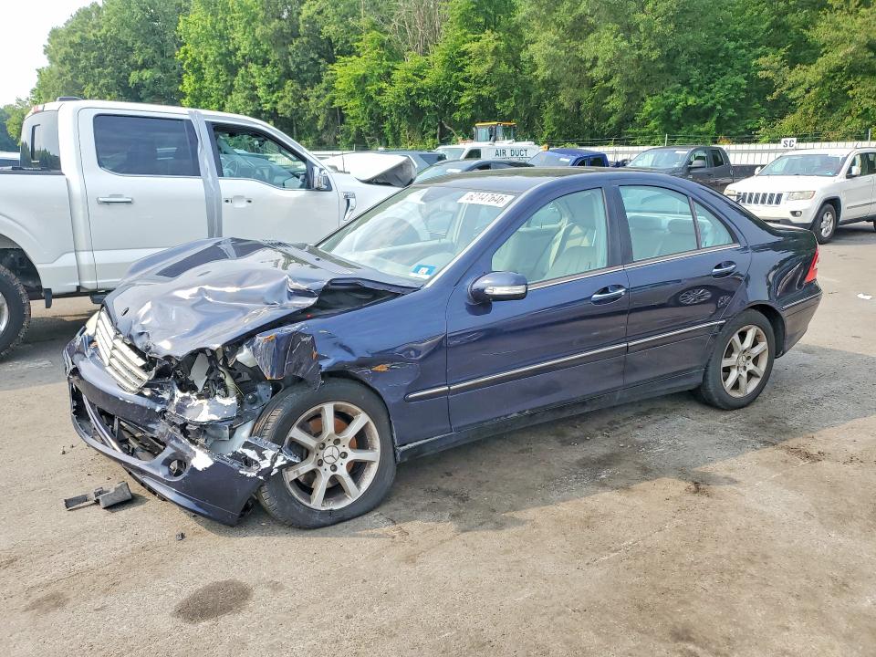 Продаж на аукціоні авто 2007 Mercedes-benz C, vin: WDBRF92H17F917967, номер лоту: 62447646
