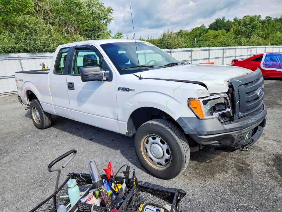 63366586 :رقم المزاد ، 1FTEX1EW7AFC92216 vin ، 2010 Ford F150 مزاد بيع