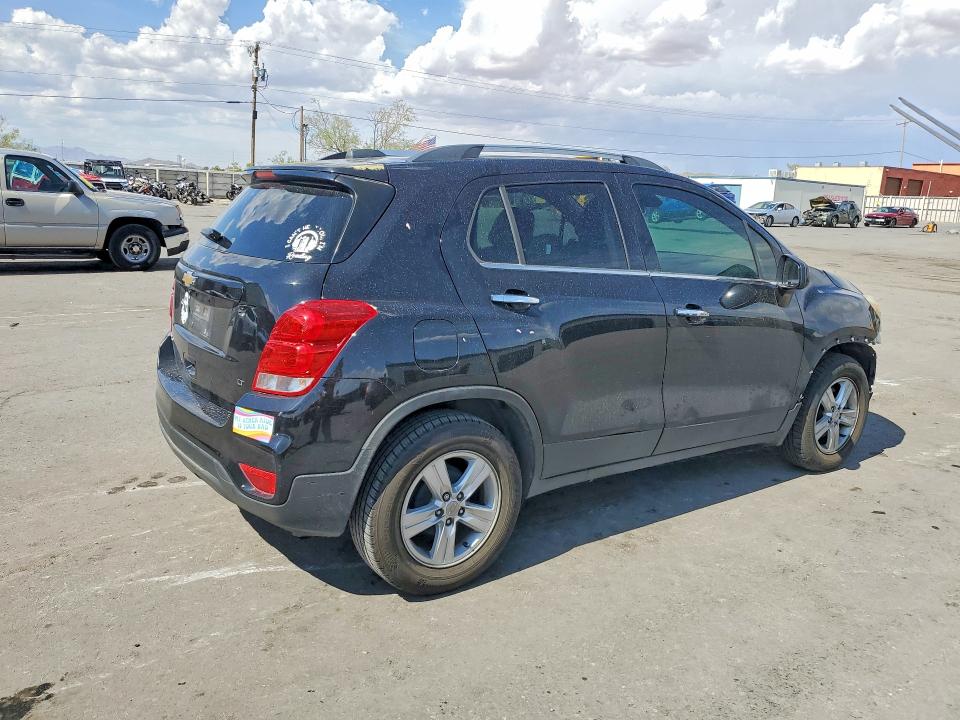 2019 Chevrolet Trax მანქანა იყიდება აუქციონზე, vin: KL7CJLSB1KB725024, აუქციონის ნომერი: 60090836