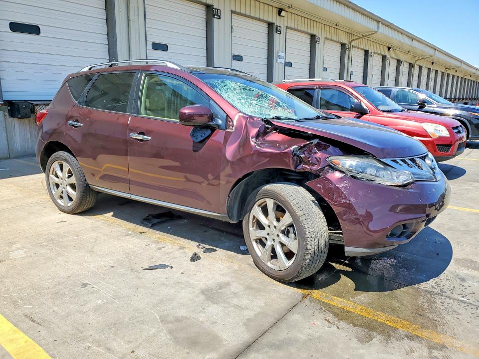 62162886 :رقم المزاد ، JN8AZ1MW0EW533392 vin ، 2014 Nissan Murano مزاد بيع
