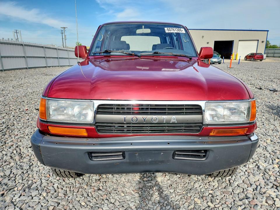 Продажа на аукционе авто 1991 Toyota Land Cruiser, vin: JT3FJ80W1M0012632, номер лота: 60761386