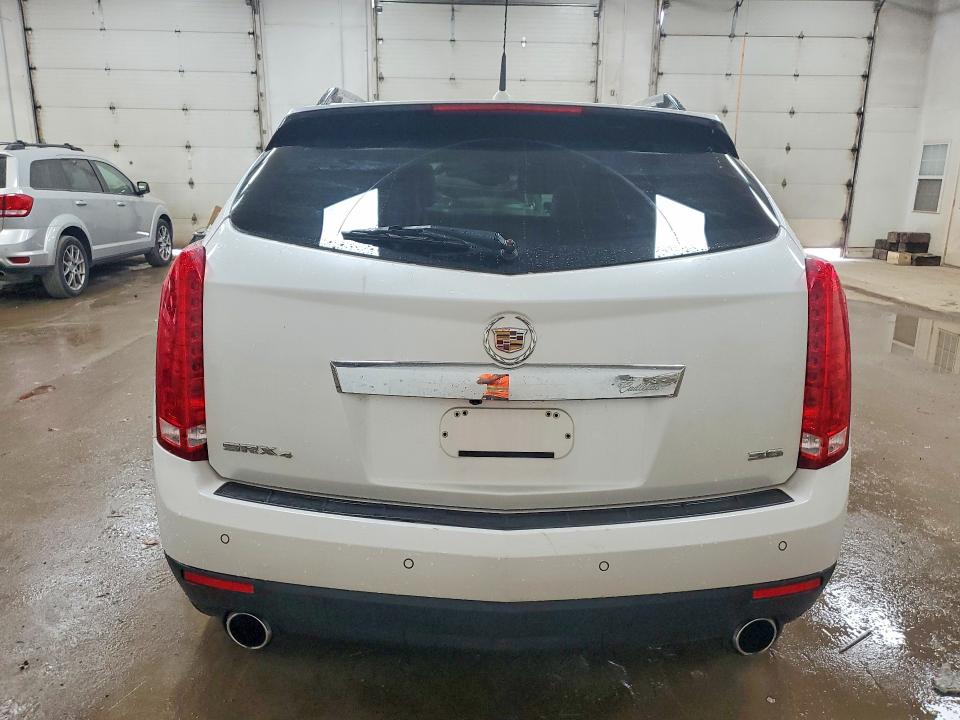 60495426 :رقم المزاد ، 3GYFNFE32ES658043 vin ، 2014 Cadillac Srx مزاد بيع