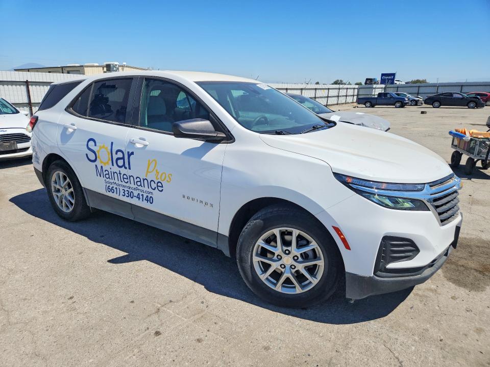 Продаж на аукціоні авто 2022 Chevrolet Equinox, vin: 3GNAXHEV1NS245335, номер лоту: 59788236