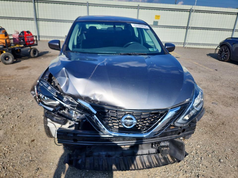 62489636 :رقم المزاد ، 3N1AB7AP2KY323884 vin ، 2019 Nissan Sentra مزاد بيع