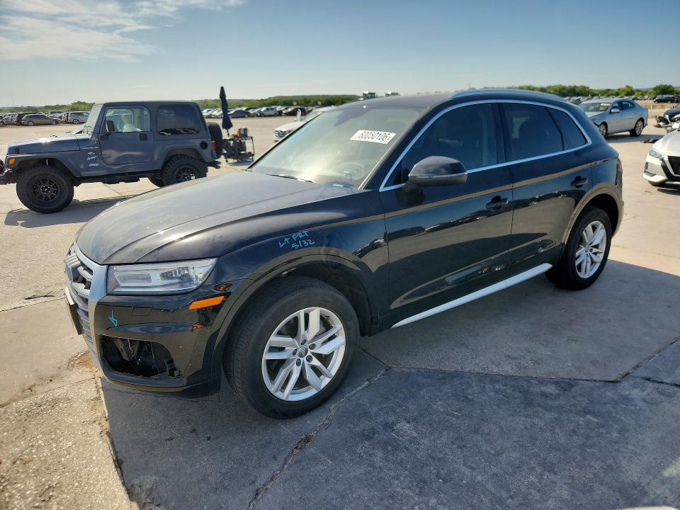 Продаж на аукціоні авто 2020 Audi Q5, vin: WA1ANAFY7L2009743, номер лоту: 60050106