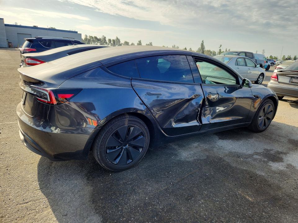 Aukcja sprzedaży 2025 Tesla Model 3, vin: 5YJ3E1EAXSF044260, numer aukcji: 58834896