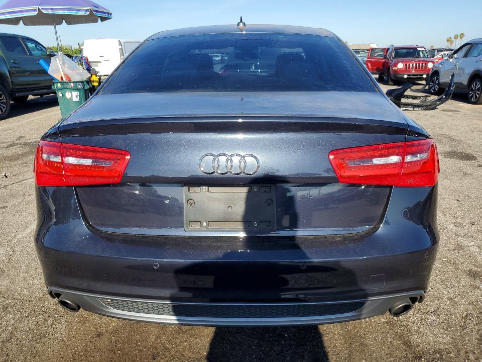 Продаж на аукціоні авто 2015 Audi A6, vin: WAUHGAFC9FN027115, номер лоту: 61036806