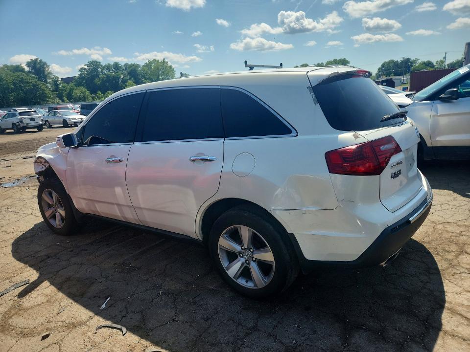 2012 Acura Mdx მანქანა იყიდება აუქციონზე, vin: 2HNYD2H29CH550557, აუქციონის ნომერი: 58926136