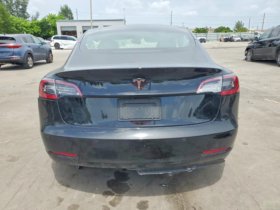2020 Tesla Model 3 მანქანა იყიდება აუქციონზე, vin: 5YJ3E1EA3LF657550, აუქციონის ნომერი: 60617686