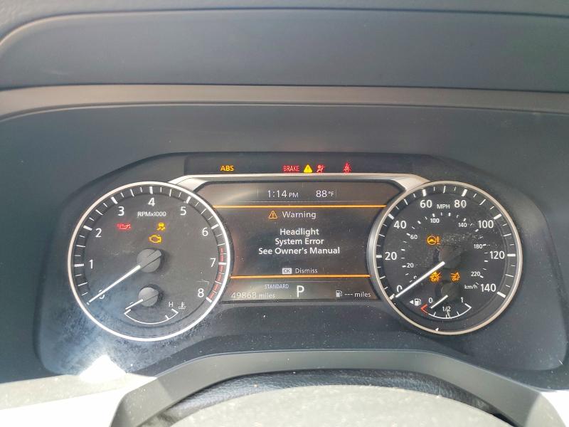 Aukcja sprzedaży 2025 Nissan Pathfinder, vin: 5N1DR3AA2SC266102, numer aukcji: 63055796