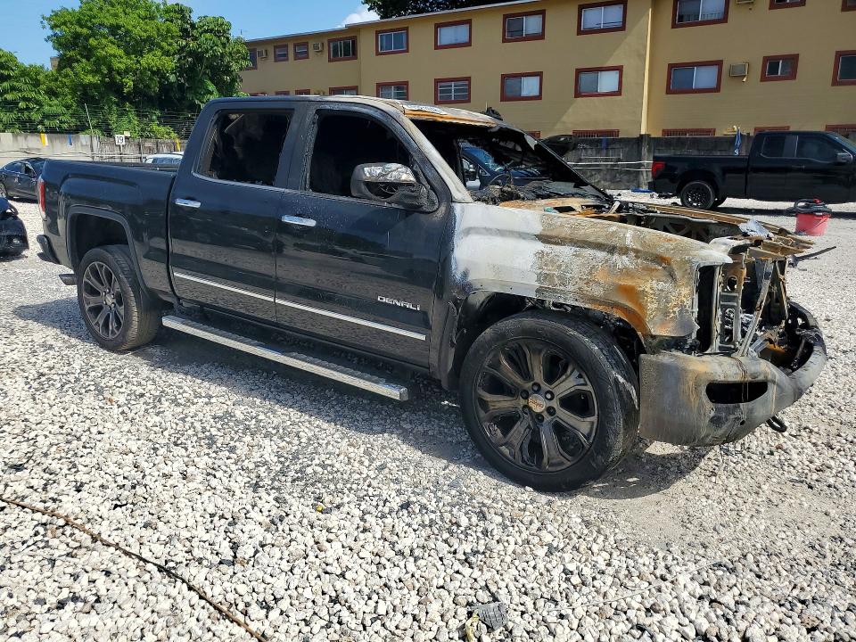 Aukcja sprzedaży 2018 Gmc Sierra, vin: 3GTP1PEJ3JG258080, numer aukcji: 60281046