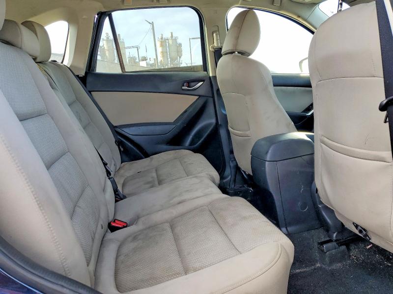 60167586 :رقم المزاد ، JM3KE4CYXG0791366 vin ، 2016 Mazda Cx-5 مزاد بيع