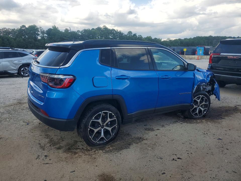 Aukcja sprzedaży 2025 Jeep Compass, vin: 3C4NJDCN8ST605570, numer aukcji: 62079716