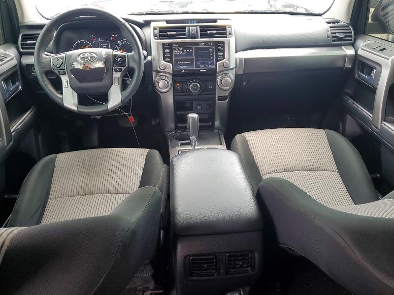 Aukcja sprzedaży 2020 Toyota 4runner, vin: JTEZU5JR9L5222156, numer aukcji: 63656396