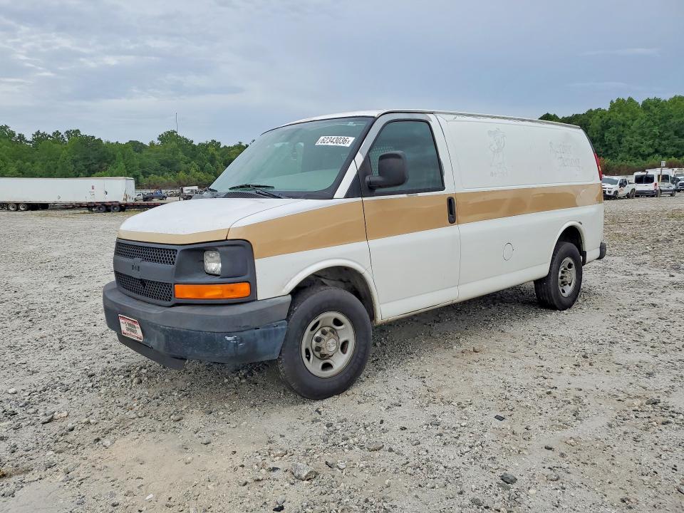 2008 Chevrolet Express G2500 მანქანა იყიდება აუქციონზე, vin: 1GCGG25C881223062, აუქციონის ნომერი: 62343036