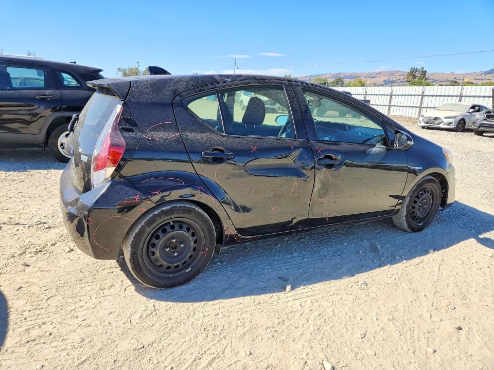 Продажа на аукционе авто 2015 Toyota Prius C, vin: JTDKDTB39F1585735, номер лота: 61895996