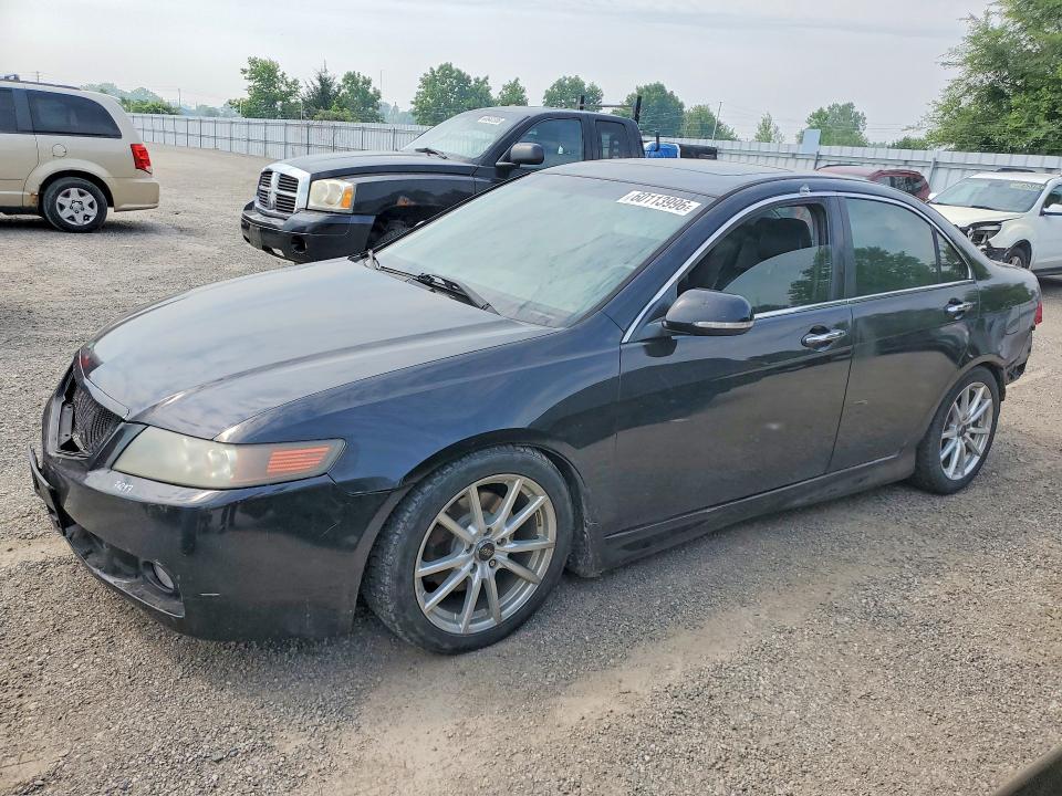 60113996 :رقم المزاد ، JH4CL95845C802773 vin ، 2005 Acura Tsx مزاد بيع