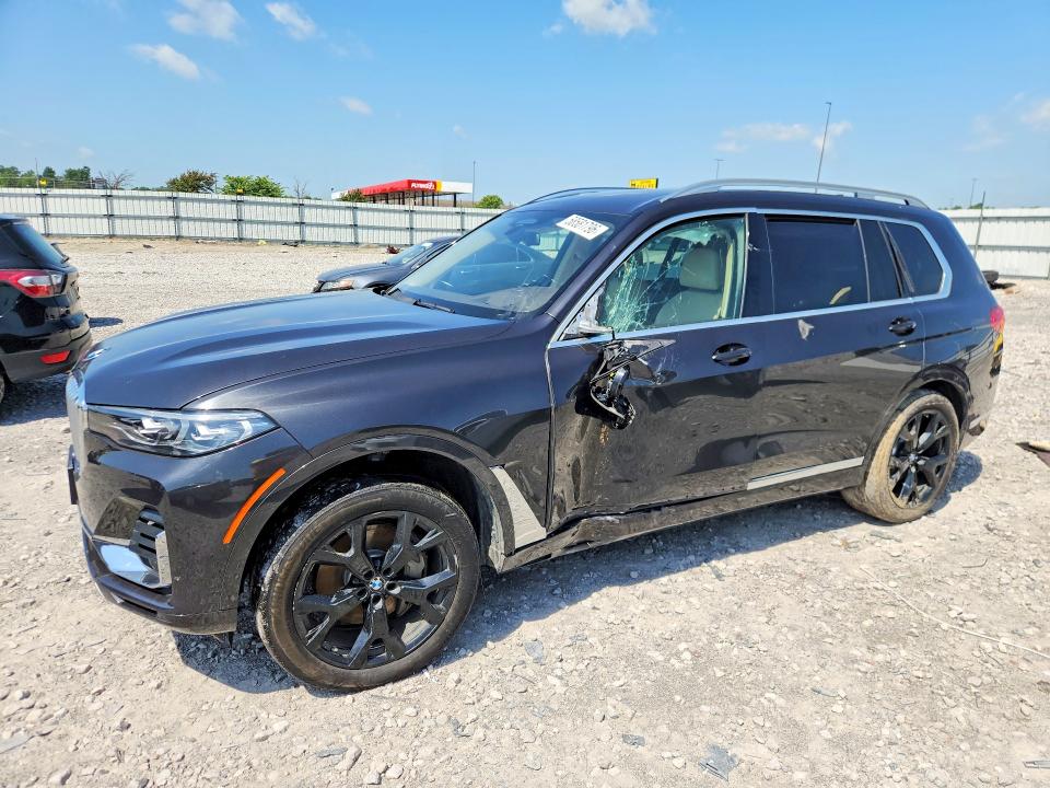 58581796 :رقم المزاد ، 5UXCX4C52KLS38861 vin ، 2019 Bmw X7 مزاد بيع