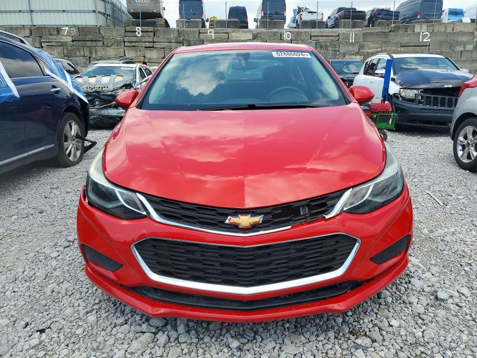 2016 Chevrolet Cruze მანქანა იყიდება აუქციონზე, vin: 1G1BE5SM4G7295900, აუქციონის ნომერი: 62886026