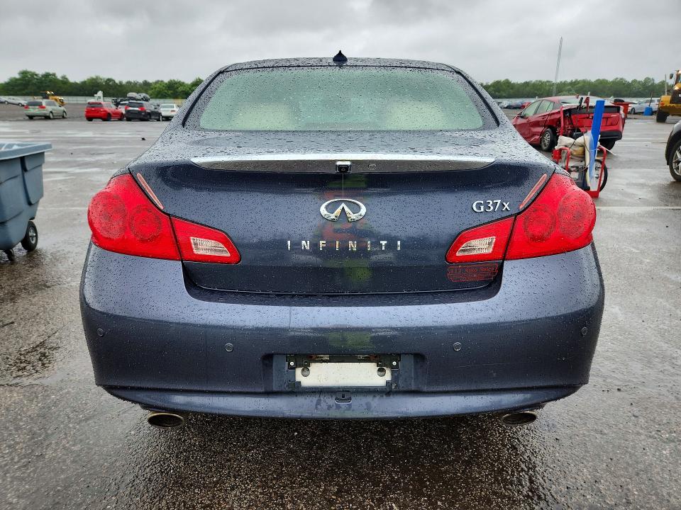 61495306 :رقم المزاد ، JN1CV6AR2BM355992 vin ، 2011 Infiniti G37 Sedan مزاد بيع