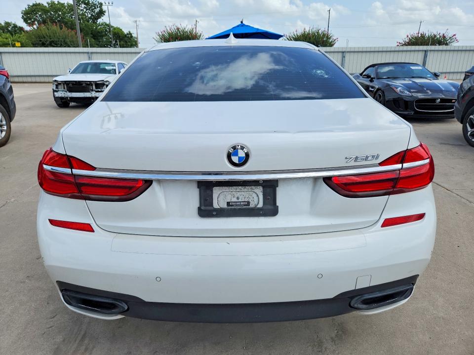 Aukcja sprzedaży 2019 Bmw 750, vin: WBA7F0C56KGM25864, numer aukcji: 60504126