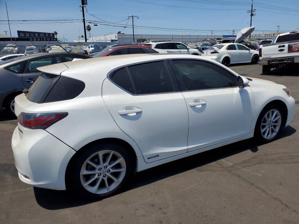Aukcja sprzedaży 2013 Lexus Ct, vin: JTHKD5BH4D2131969, numer aukcji: 61230246