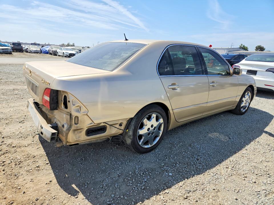 Продаж на аукціоні авто 2002 Lexus Ls, vin: JTHBN30FX20070784, номер лоту: 62599546