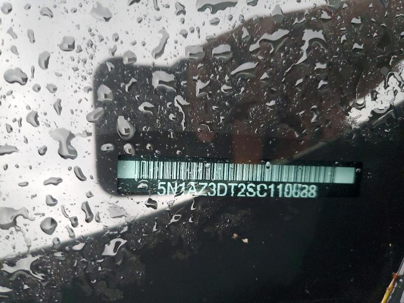 61125246 :رقم المزاد ، 5N1AZ3DT2SC110688 vin ، 2025 Nissan Murano مزاد بيع