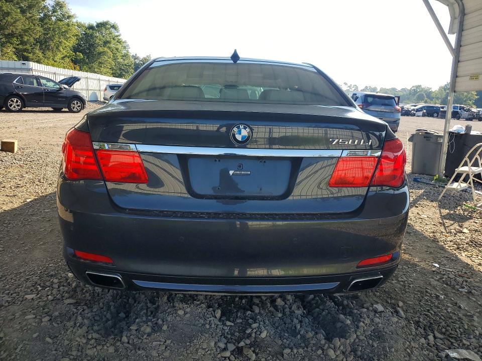 Продаж на аукціоні авто 2010 Bmw 750, vin: WBAKB8C56ACY63715, номер лоту: 59860936