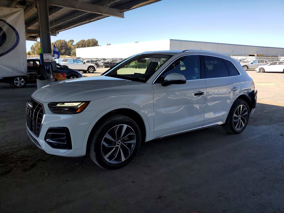 Auction sale of the 2021 Audi Q5, vin: WA1BAAFY4M2109574, lot number: 62679536